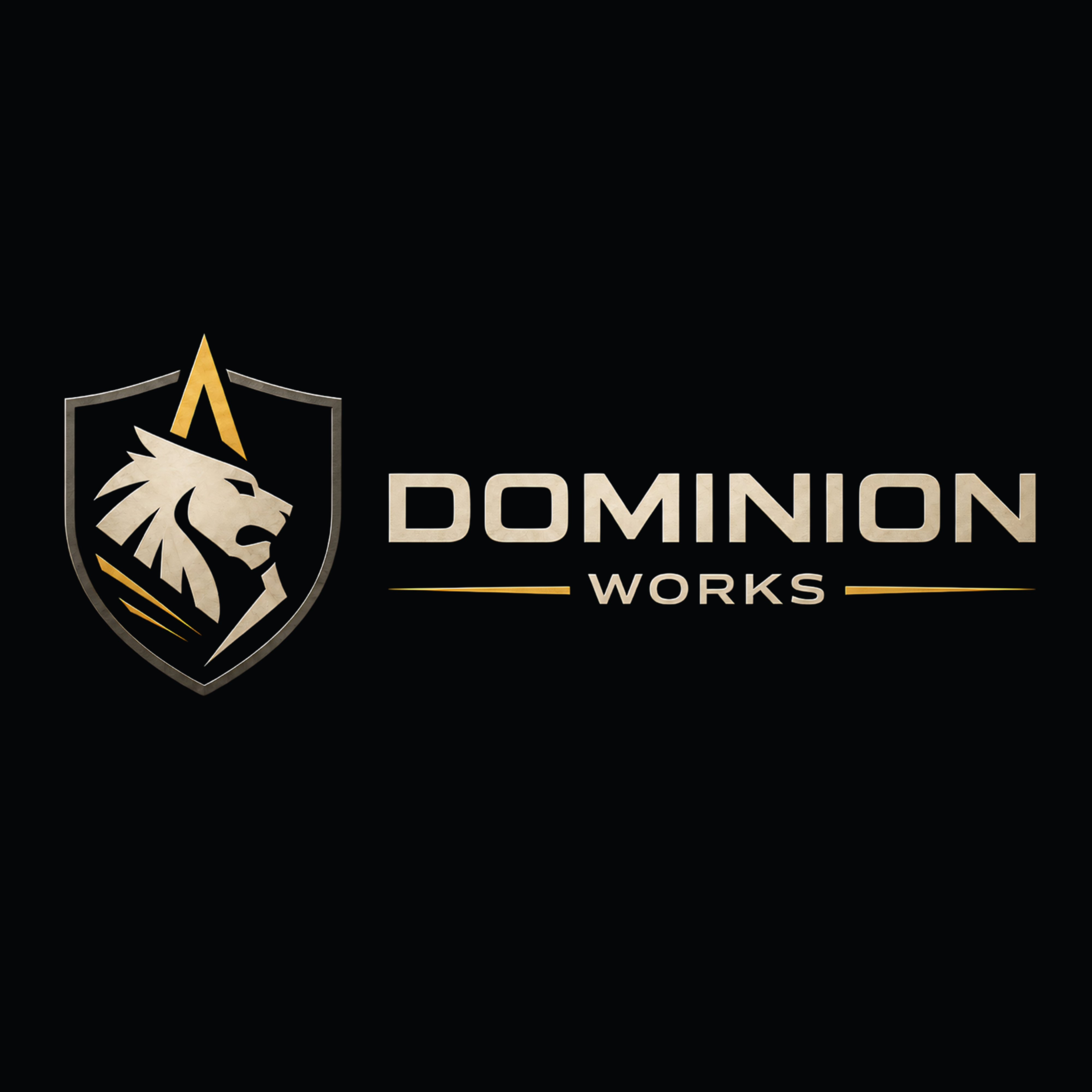 Dominion Works emblem